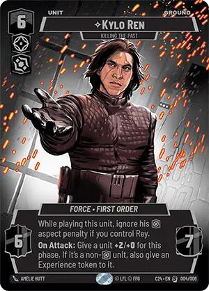 Kylo Ren - Killing the Past (004/006) (2024 Convention Exclusive) (004/006) [Miscellaneous]