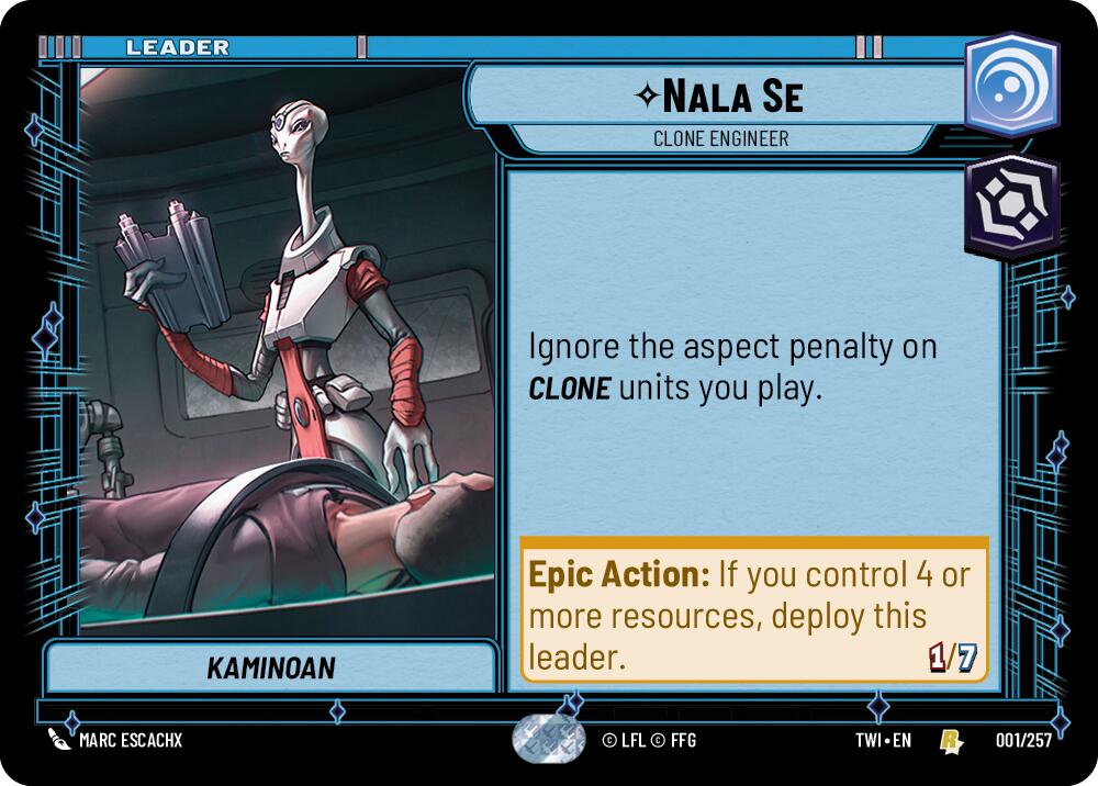 Nala Se - Clone Engineer (001/257) (001/257) [Twilight of the Republic]
