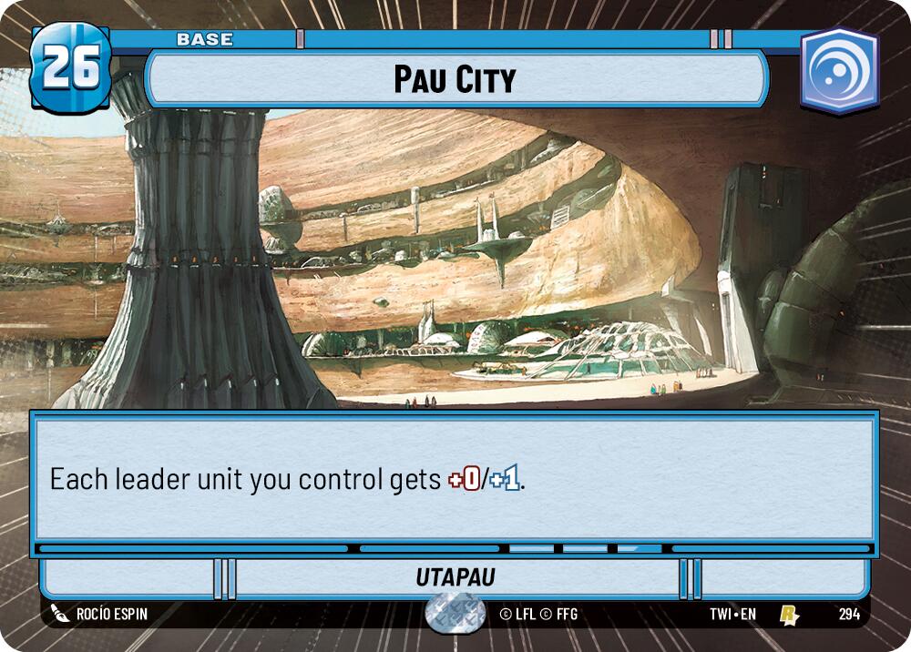 Pau City (294) (Hyperspace) (294) [Twilight of the Republic]