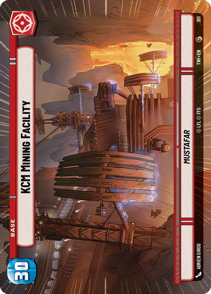 KCM Mining Facility (301) (Hyperspace) (301) [Twilight of the Republic]