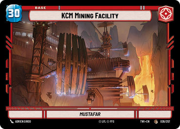 KCM Mining Facility // Battle Droid (026/257 // T01/T02) (026/257 // T01/T02) [Twilight of the Republic]