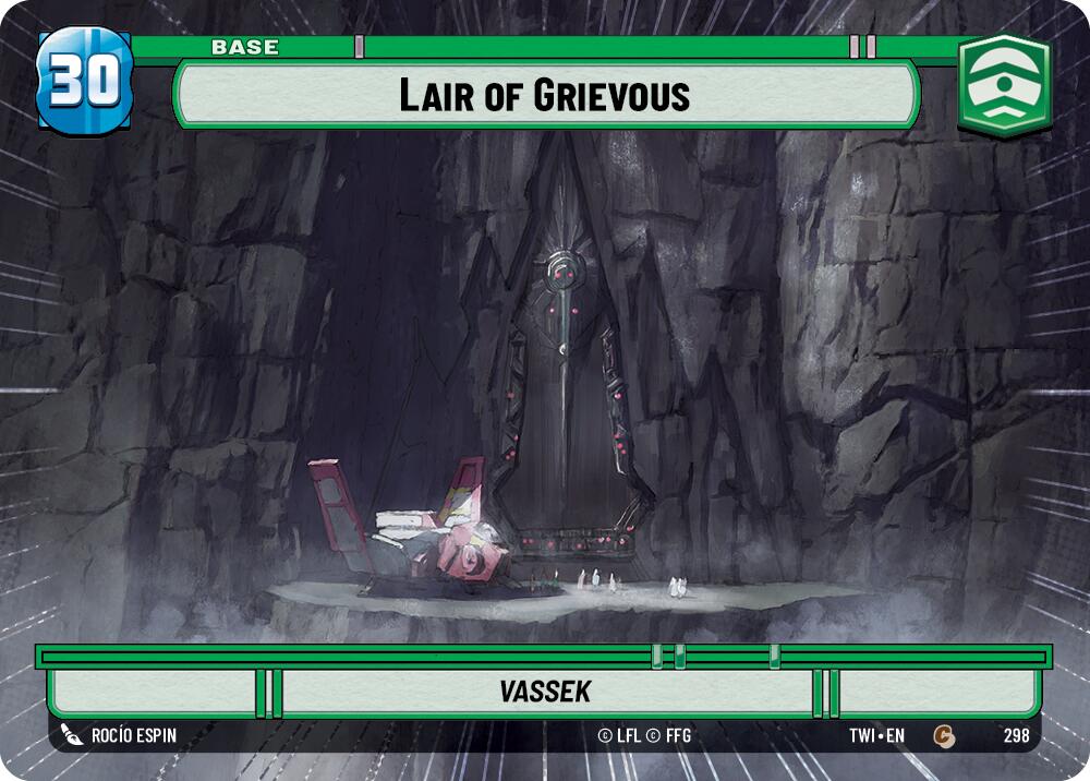 Lair of Greivous // Clone Trooper (298 // T04) (Hyperspace) (298 // T04) [Twilight of the Republic]