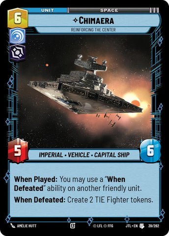 Chimaera - Reinforcing the Center (039/262) (039/262) [Jump to Lightspeed]