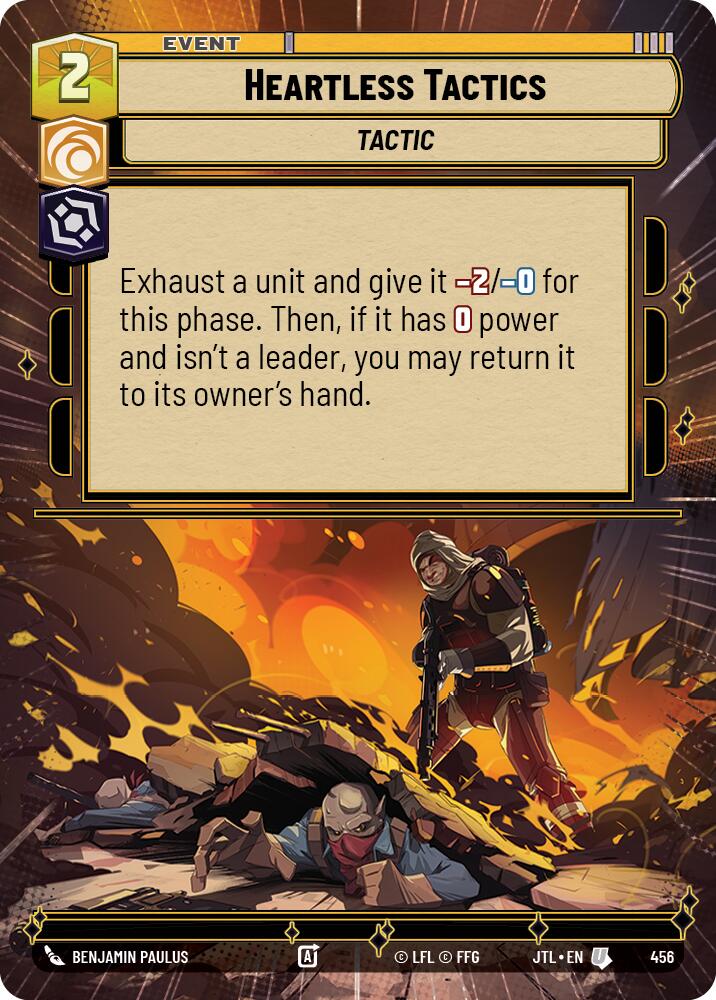 Heartless Tactics (456) (Hyperspace) (456) [Jump to Lightspeed]