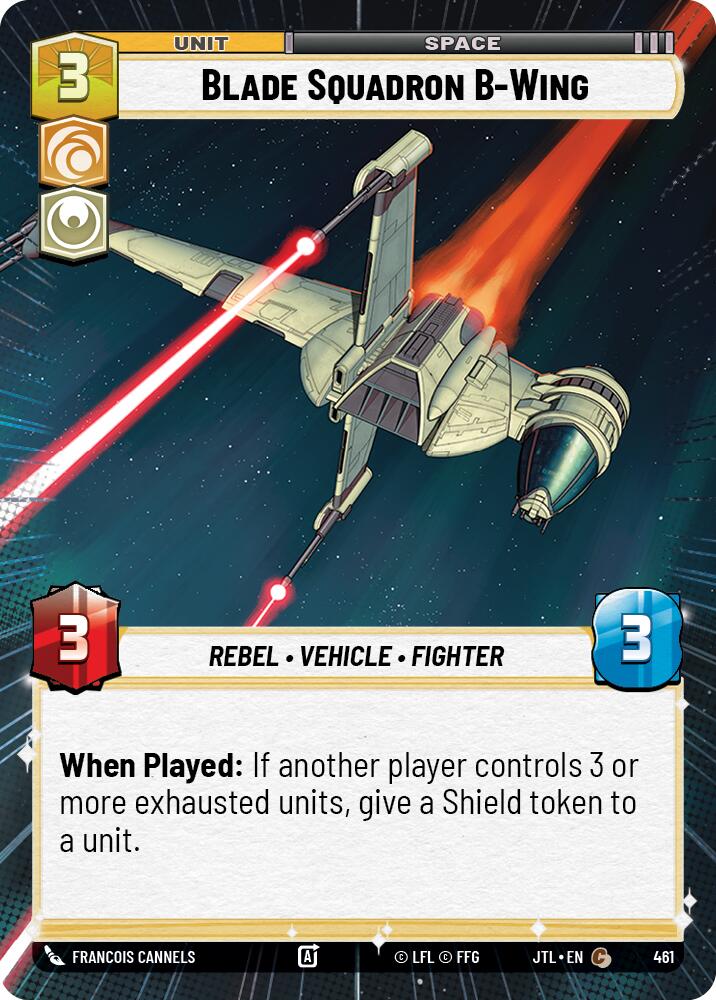 Blade Squadron B-Wing (461) (Hyperspace) (461) [Jump to Lightspeed]