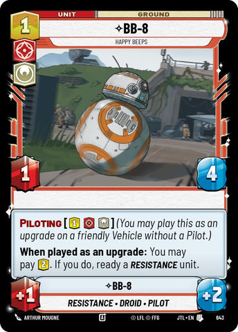 BB-8 - Happy Beeps (643) (643) [Jump to Lightspeed]