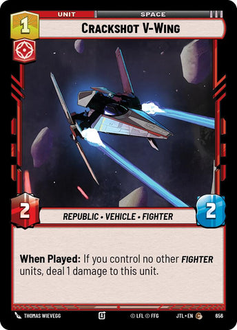 Crackshot V-Wing (656) (656) [Jump to Lightspeed]