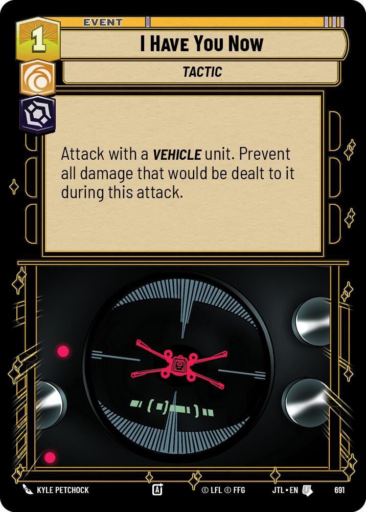 I Have You Now (691) (691) [Jump to Lightspeed]