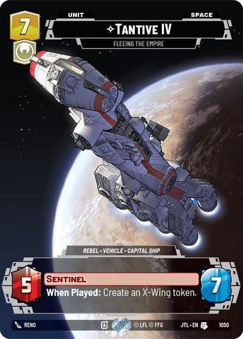 Tantive IV - Fleeing the Empire (1050) (Prestige) (1050) [Jump to Lightspeed]