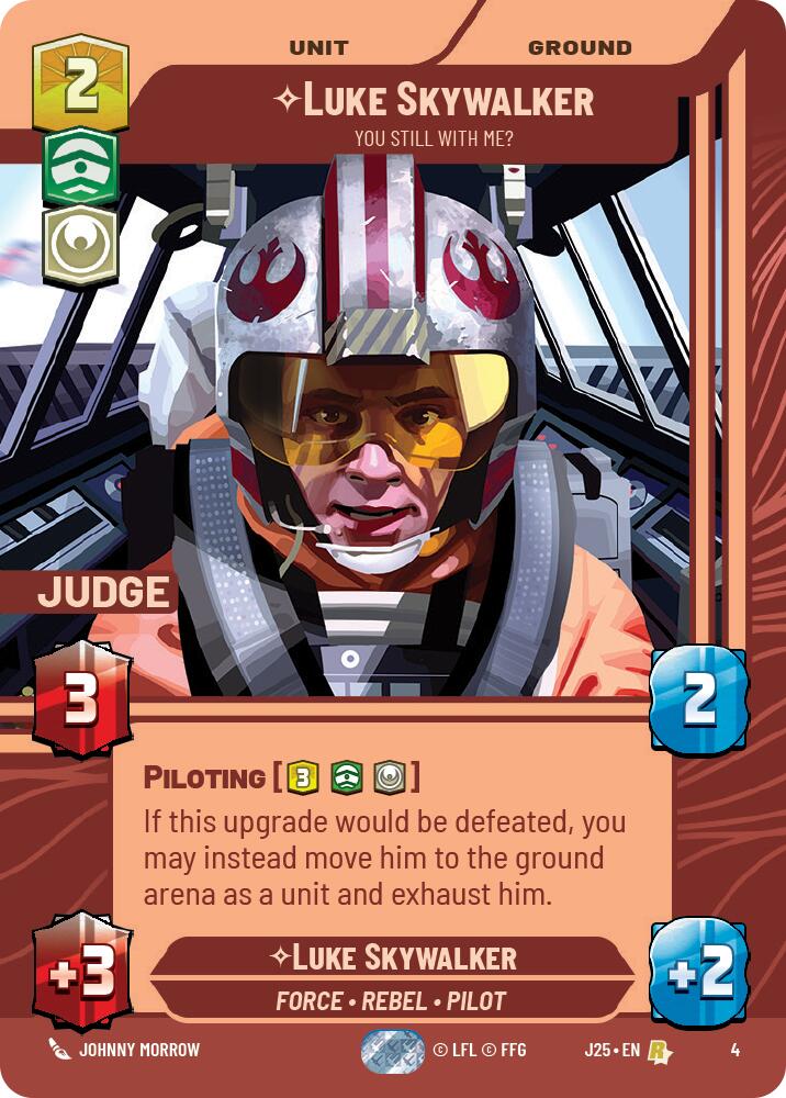 Luke Skywalker - You Still With Me? (4) (4) [Judge Promos]