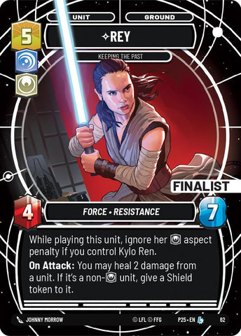Rey (62) - Keeping the Past (Finalist) (62) [Store Showdown Promos]