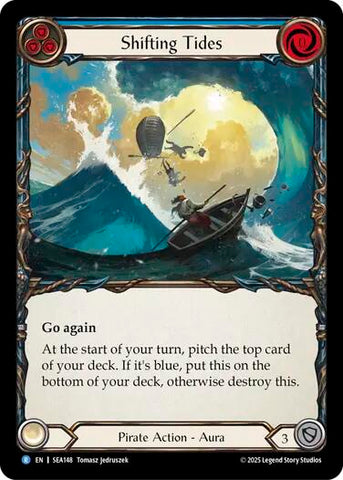 Shifting Tides [SEA148] (High Seas)  Rainbow Foil