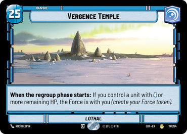 Vergence Temple (019/264) (019/264) [Legends of the Force]