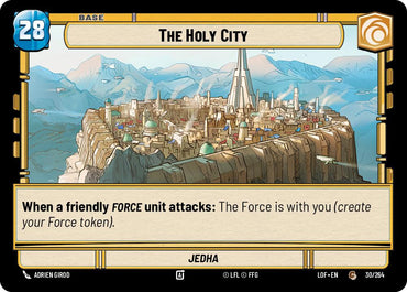 The Holy City // Shield (030/264 // T02/T03) (030/264 // T02/T03) [Legends of the Force]