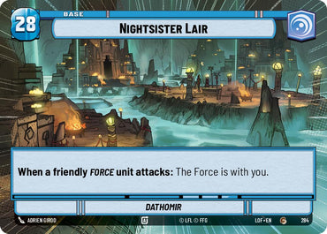 Nightsister Lair // Force (284 // t03) (Hyperspace) (284 // T03) [Legends of the Force]