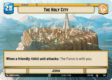 The Holy City // Force (294 // t04) (Hyperspace) (294 // T04) [Legends of the Force]