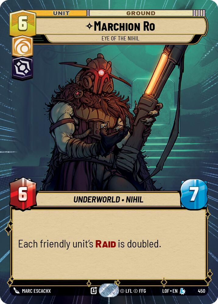 Marchion Ro - Eye of the Nihil (450) (Hyperspace) (450) [Legends of the Force]