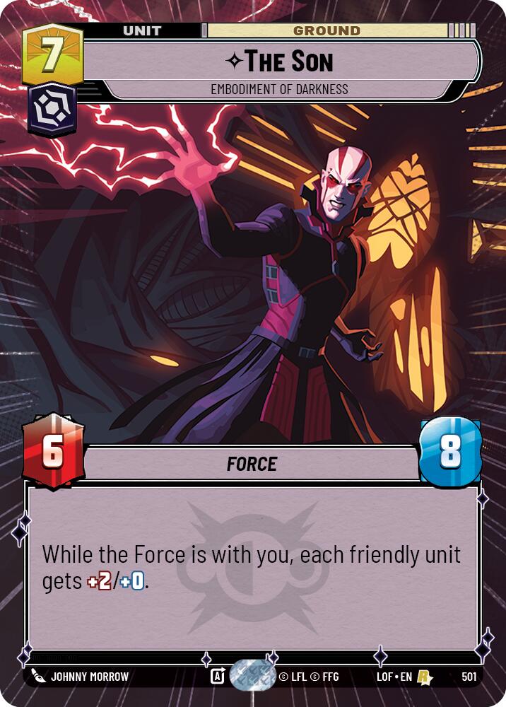 The Son - Embodiment of Darkness (501) (Hyperspace) (501) [Legends of the Force]