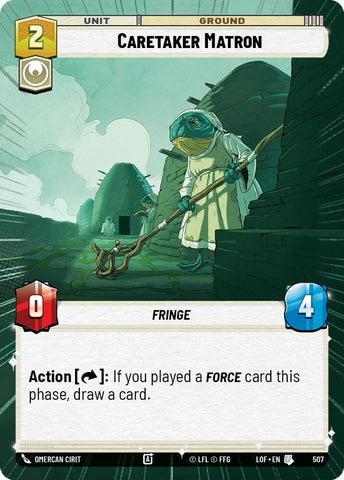 Caretaker Matron (507) (Hyperspace) (507) [Legends of the Force]