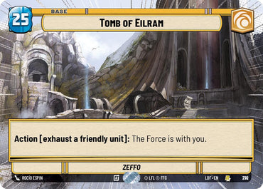 Tomb of Eilram (770) (Hyperspace Foil) (770) [Legends of the Force]