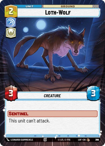 Loth-Wolf (784) (Hyperspace Foil) (784) [Legends of the Force]