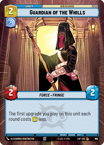 Guardian of the Whills (798) (Hyperspace Foil) (798) [Legends of the Force]