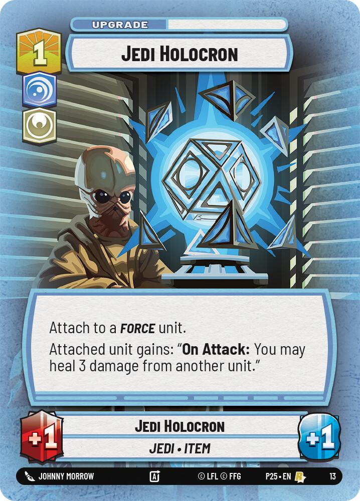 Jedi Holocron (13) (13) [Organized Play Promos]