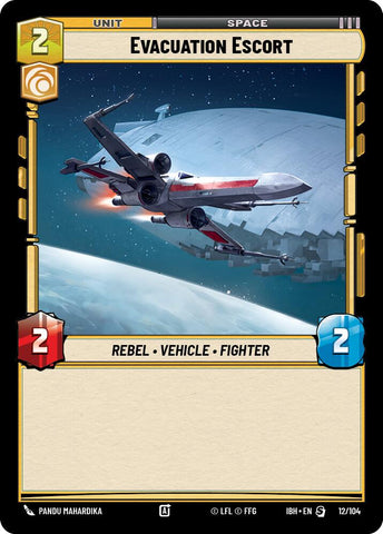 Evacuation Escort (12/104) (12/104) [Intro Battle: Hoth]
