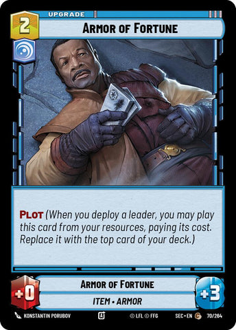 Armor of Fortune (70/264) (70/264) [Secrets of Power]