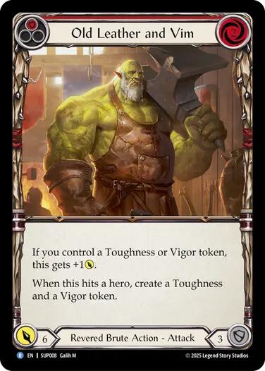 Old Leather and Vim [SUP008] (Super Slam)