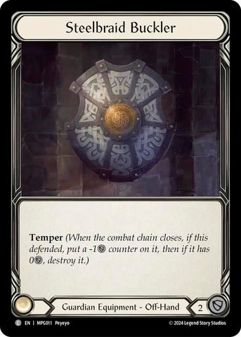 Steelbraid Buckler [MPG011] (Mastery Pack Guardian)