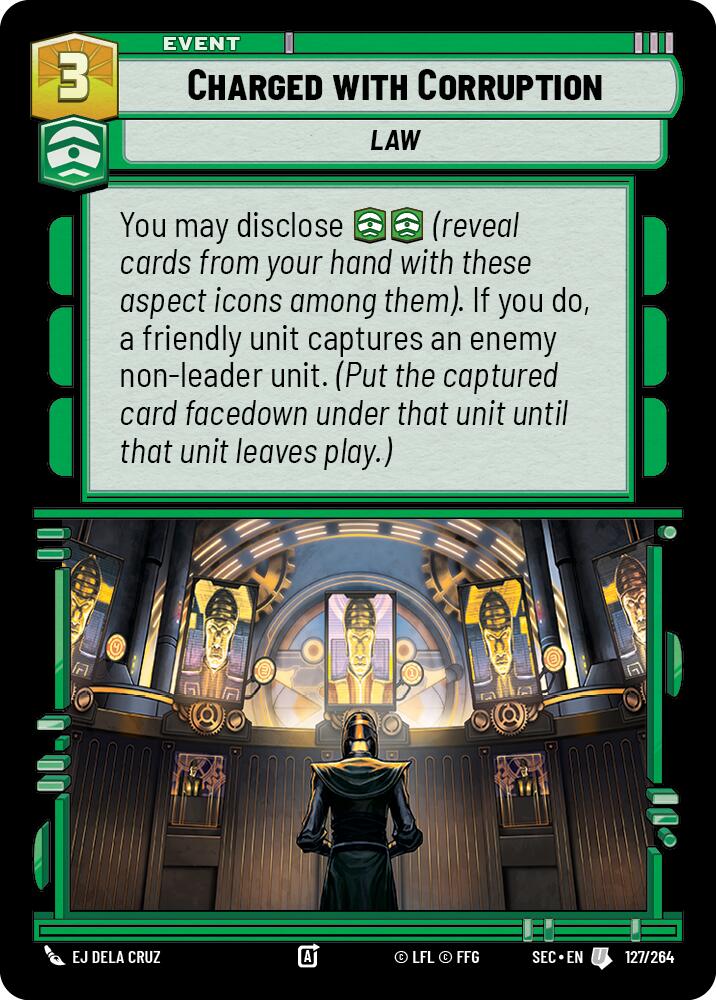 Charged with Corruption (127/264) (127/264) [Secrets of Power]