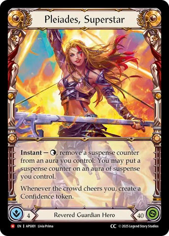 Pleiades, Superstar [APS001] (Armory Deck: Pleiades)