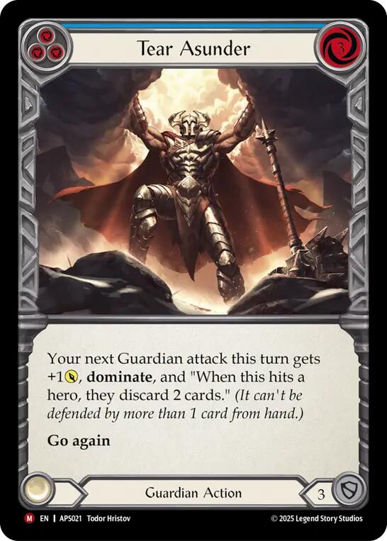 Tear Asunder [APS021] (Armory Deck: Pleiades)