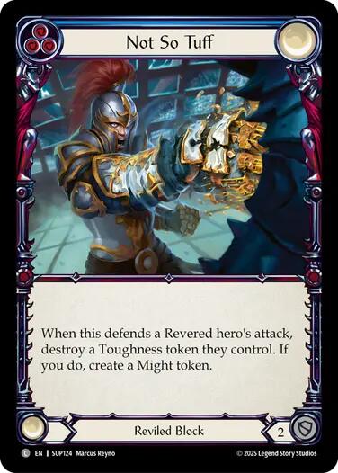 Not So Tuff [SUP124] (Super Slam)