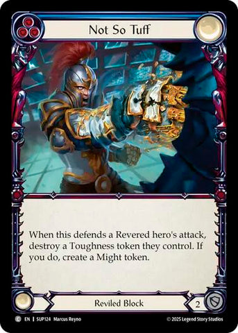Not So Tuff [SUP124] (Super Slam)