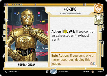 C-3PO (15/264) - Human-Cyborg Relations (15/264) [Secrets of Power]
