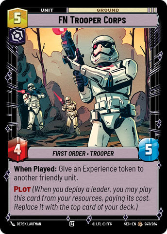 FN Trooper Corps (243/264) (243/264) [Secrets of Power]