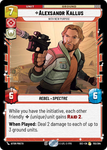 Alexsandr Kallus (155/264) - With New Purpose (155/264) [Secrets of Power]