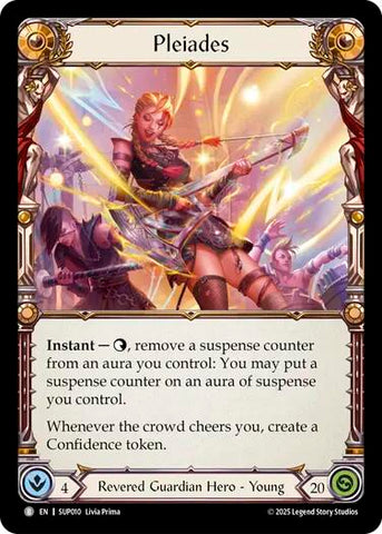 Pleiades, Superstar // Pleiades [SUP009//SUP010] (Super Slam)