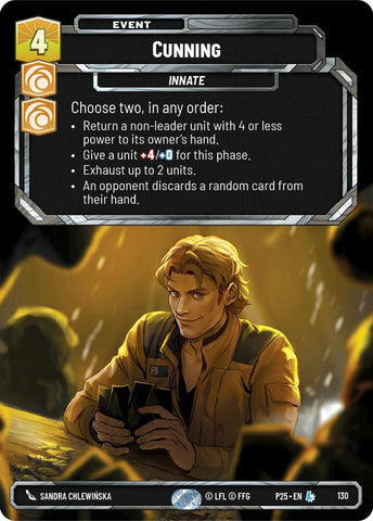 Cunning (130) (130) [Sector and Regional Promos: Season 1]