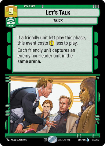 Let's Talk (131/264) (131/264) [Secrets of Power]