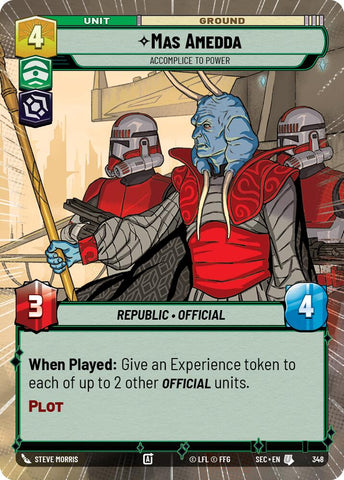 Mas Amedda - Accomplice to Power (Hyperspace) (348) (348) [Secrets of Power]