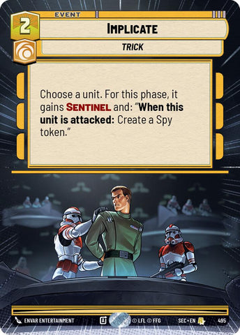 Implicate (495) (Hyperspace) (495) [Secrets of Power]