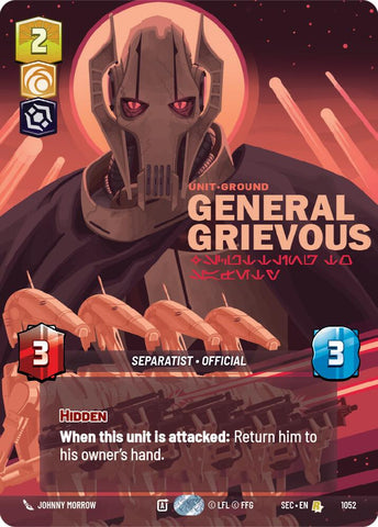 General Grievous - Scuttling to Safety (Prestige) (1052) (1052) [Secrets of Power]