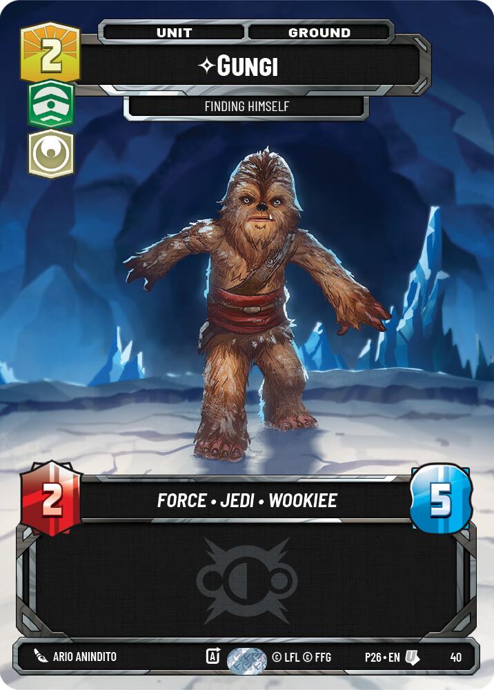 Gungi - Finding Himself (40) (40) [Sector and Regional Promos: Season 1]