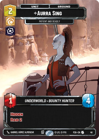 Aurra Sing - Patient and Deadly (46) (46) [Sector and Regional Promos: Season 1]