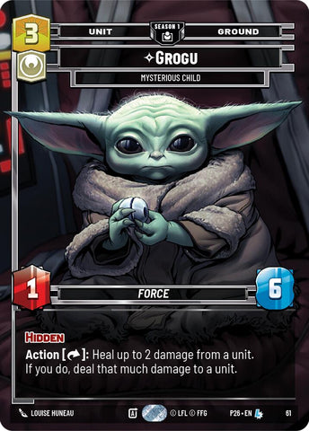 Grogu - Mysterious Child (61) (61) [Sector and Regional Promos: Season 1]