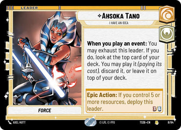 Ahsoka Tano - I Have An Idea (8/84) (8/84) [Twin Suns]