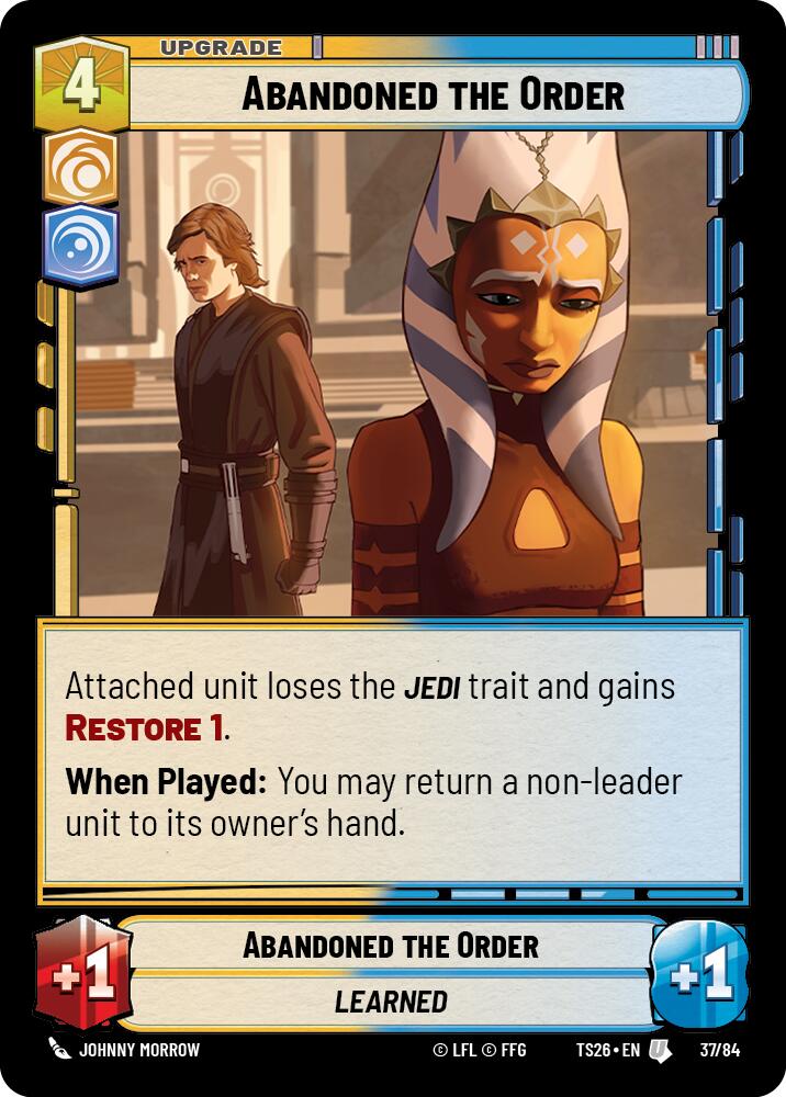 Abandoned the Order (37/84) (37/84) [Twin Suns]